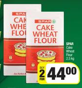 Spar Cake Wheat Flour-For 2 x 2.5Kg