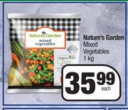 Nature's Garden Mixed Vegetables-1Kg Each