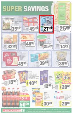 KWIKSPAR EASTERN CAPE : Lower Than Low Prices (25 January - 6 February 2022) Valid in Abbotsford, Beacon Isle, Beetlestone, Burt Drive, Butterworth, East End, Miramar, Rink Street, Spyros, page 2