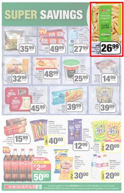 KWIKSPAR EASTERN CAPE : Lower Than Low Prices (25 January - 6 February 2022) Valid in Abbotsford, Beacon Isle, Beetlestone, Burt Drive, Butterworth, East End, Miramar, Rink Street, Spyros, page 2