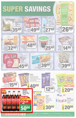 KWIKSPAR EASTERN CAPE : Lower Than Low Prices (25 January - 6 February 2022) Valid in Abbotsford, Beacon Isle, Beetlestone, Burt Drive, Butterworth, East End, Miramar, Rink Street, Spyros, page 2