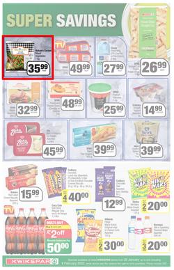 KWIKSPAR EASTERN CAPE : Lower Than Low Prices (25 January - 6 February 2022) Valid in Abbotsford, Beacon Isle, Beetlestone, Burt Drive, Butterworth, East End, Miramar, Rink Street, Spyros, page 2