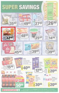 KWIKSPAR EASTERN CAPE : Lower Than Low Prices (25 January - 6 February 2022) Valid in Abbotsford, Beacon Isle, Beetlestone, Burt Drive, Butterworth, East End, Miramar, Rink Street, Spyros, page 2