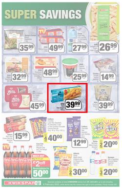 KWIKSPAR EASTERN CAPE : Lower Than Low Prices (25 January - 6 February 2022) Valid in Abbotsford, Beacon Isle, Beetlestone, Burt Drive, Butterworth, East End, Miramar, Rink Street, Spyros, page 2