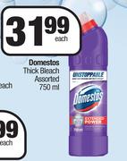Domestos Thick Bleach Assorted-750ml Each