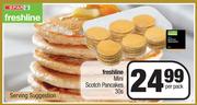 Spar Freshline Mini Scotch Pancakes 30s-Per Pack