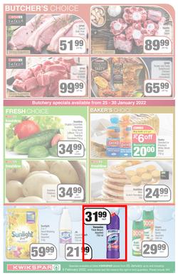 KWIKSPAR EASTERN CAPE : Lower Than Low Prices (25 January - 6 February 2022) Valid in Abbotsford, Beacon Isle, Beetlestone, Burt Drive, Butterworth, East End, Miramar, Rink Street, Spyros, page 3