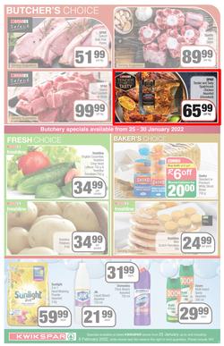KWIKSPAR EASTERN CAPE : Lower Than Low Prices (25 January - 6 February 2022) Valid in Abbotsford, Beacon Isle, Beetlestone, Burt Drive, Butterworth, East End, Miramar, Rink Street, Spyros, page 3