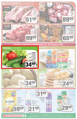 KWIKSPAR EASTERN CAPE : Lower Than Low Prices (25 January - 6 February 2022) Valid in Abbotsford, Beacon Isle, Beetlestone, Burt Drive, Butterworth, East End, Miramar, Rink Street, Spyros, page 3