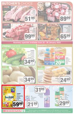KWIKSPAR EASTERN CAPE : Lower Than Low Prices (25 January - 6 February 2022) Valid in Abbotsford, Beacon Isle, Beetlestone, Burt Drive, Butterworth, East End, Miramar, Rink Street, Spyros, page 3