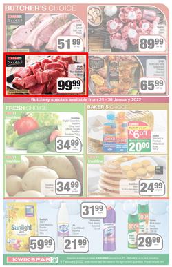KWIKSPAR EASTERN CAPE : Lower Than Low Prices (25 January - 6 February 2022) Valid in Abbotsford, Beacon Isle, Beetlestone, Burt Drive, Butterworth, East End, Miramar, Rink Street, Spyros, page 3