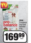 Spar Probalance Dog Food Assorted-8Kg Each