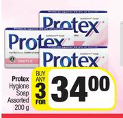Protex Hygiene Soap Assorted-For Any 3 x 200g