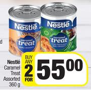 Nestle Caramel Treat Assorted-For 2 x 360g