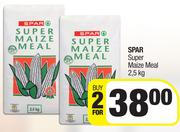 Spar Super Maize Meal-For 2 x 2.5Kg
