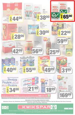 KWIKSPAR EASTERN CAPE : Lower Than Low Prices (25 January - 6 February 2022) Valid in Abbotsford, Beacon Isle, Beetlestone, Burt Drive, Butterworth, East End, Miramar, Rink Street, Spyros, page 4