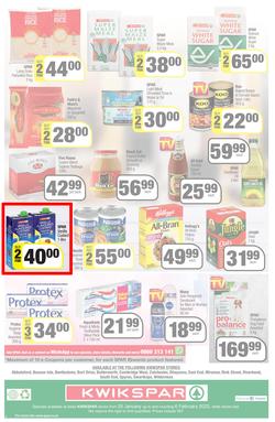 KWIKSPAR EASTERN CAPE : Lower Than Low Prices (25 January - 6 February 2022) Valid in Abbotsford, Beacon Isle, Beetlestone, Burt Drive, Butterworth, East End, Miramar, Rink Street, Spyros, page 4