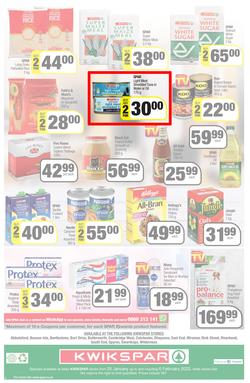 KWIKSPAR EASTERN CAPE : Lower Than Low Prices (25 January - 6 February 2022) Valid in Abbotsford, Beacon Isle, Beetlestone, Burt Drive, Butterworth, East End, Miramar, Rink Street, Spyros, page 4