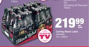 Carling Black Label Handies-24 x 340ml Per Case