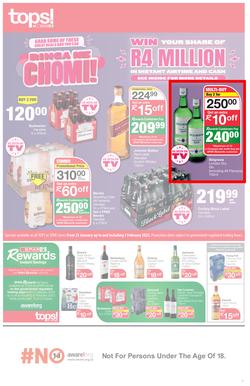 KWIKSPAR EASTERN CAPE : Lower Than Low Prices (25 January - 6 February 2022) Valid in Abbotsford, Beacon Isle, Beetlestone, Burt Drive, Butterworth, East End, Miramar, Rink Street, Spyros, page 5