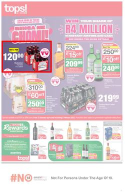 KWIKSPAR EASTERN CAPE : Lower Than Low Prices (25 January - 6 February 2022) Valid in Abbotsford, Beacon Isle, Beetlestone, Burt Drive, Butterworth, East End, Miramar, Rink Street, Spyros, page 5