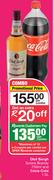 Olof Bergh Solera Brandy 750ml & Coca Cola 1.5L-Per Combo