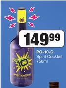 PO-10-C Spirit Cocktail-750ml