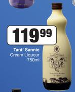 Tant Sannie Cream Liqueur-750ml