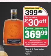 Bisquit & Dubouche Cognac-750ml