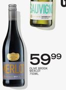 Olive Brook Merlot-750ml