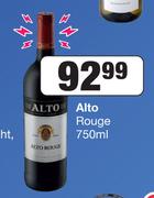Alto Rouge-750ml