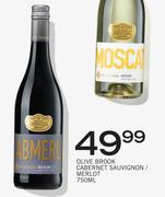Olive Brook Cabernet Sauvignon/Merlot-750ml