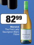 Warwick The First Lady Sauvignon Blanc-750ml