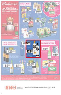 KWIKSPAR EASTERN CAPE : Lower Than Low Prices (25 January - 6 February 2022) Valid in Abbotsford, Beacon Isle, Beetlestone, Burt Drive, Butterworth, East End, Miramar, Rink Street, Spyros, page 8