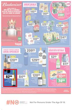 KWIKSPAR EASTERN CAPE : Lower Than Low Prices (25 January - 6 February 2022) Valid in Abbotsford, Beacon Isle, Beetlestone, Burt Drive, Butterworth, East End, Miramar, Rink Street, Spyros, page 8