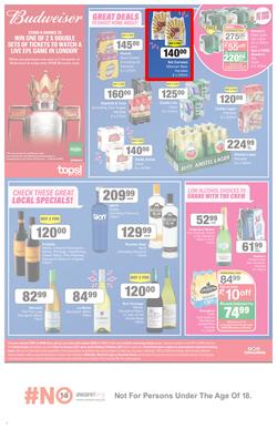 KWIKSPAR EASTERN CAPE : Lower Than Low Prices (25 January - 6 February 2022) Valid in Abbotsford, Beacon Isle, Beetlestone, Burt Drive, Butterworth, East End, Miramar, Rink Street, Spyros, page 8