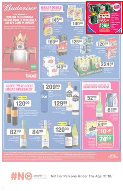 KWIKSPAR EASTERN CAPE : Lower Than Low Prices (25 January - 6 February 2022) Valid in Abbotsford, Beacon Isle, Beetlestone, Burt Drive, Butterworth, East End, Miramar, Rink Street, Spyros, page 8