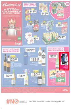 KWIKSPAR EASTERN CAPE : Lower Than Low Prices (25 January - 6 February 2022) Valid in Abbotsford, Beacon Isle, Beetlestone, Burt Drive, Butterworth, East End, Miramar, Rink Street, Spyros, page 8
