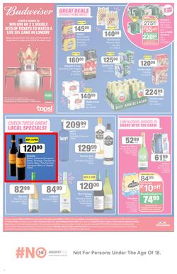 KWIKSPAR EASTERN CAPE : Lower Than Low Prices (25 January - 6 February 2022) Valid in Abbotsford, Beacon Isle, Beetlestone, Burt Drive, Butterworth, East End, Miramar, Rink Street, Spyros, page 8