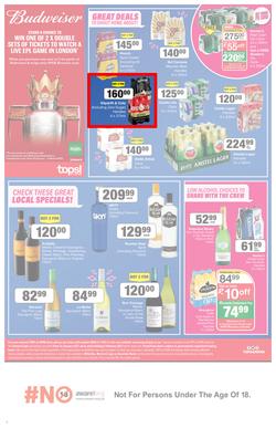 KWIKSPAR EASTERN CAPE : Lower Than Low Prices (25 January - 6 February 2022) Valid in Abbotsford, Beacon Isle, Beetlestone, Burt Drive, Butterworth, East End, Miramar, Rink Street, Spyros, page 8