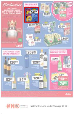 KWIKSPAR EASTERN CAPE : Lower Than Low Prices (25 January - 6 February 2022) Valid in Abbotsford, Beacon Isle, Beetlestone, Burt Drive, Butterworth, East End, Miramar, Rink Street, Spyros, page 8
