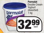 Parmalat Double Cream Yoghurt (Assorted)-1kg Each
