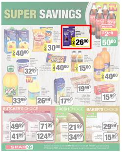 SPAR COUNTRY EASTERN CAPE : Lower Than Low Prices (25 January - 6 February 2022) | Valid In Amahlathi, Bedford, Buffalo Flats, Cala, Centane, Hankey, Komga, Nemato, Patensie, Peddie, Zastron, page 2
