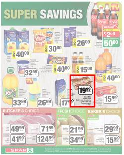 SPAR COUNTRY EASTERN CAPE : Lower Than Low Prices (25 January - 6 February 2022) | Valid In Amahlathi, Bedford, Buffalo Flats, Cala, Centane, Hankey, Komga, Nemato, Patensie, Peddie, Zastron, page 2