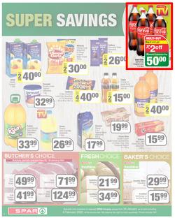 SPAR COUNTRY EASTERN CAPE : Lower Than Low Prices (25 January - 6 February 2022) | Valid In Amahlathi, Bedford, Buffalo Flats, Cala, Centane, Hankey, Komga, Nemato, Patensie, Peddie, Zastron, page 2