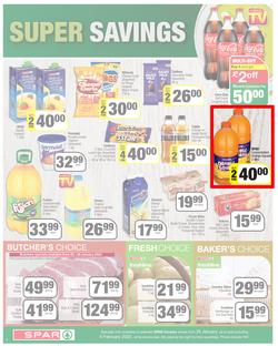 SPAR COUNTRY EASTERN CAPE : Lower Than Low Prices (25 January - 6 February 2022) | Valid In Amahlathi, Bedford, Buffalo Flats, Cala, Centane, Hankey, Komga, Nemato, Patensie, Peddie, Zastron, page 2
