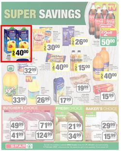SPAR COUNTRY EASTERN CAPE : Lower Than Low Prices (25 January - 6 February 2022) | Valid In Amahlathi, Bedford, Buffalo Flats, Cala, Centane, Hankey, Komga, Nemato, Patensie, Peddie, Zastron, page 2