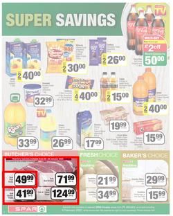 SPAR COUNTRY EASTERN CAPE : Lower Than Low Prices (25 January - 6 February 2022) | Valid In Amahlathi, Bedford, Buffalo Flats, Cala, Centane, Hankey, Komga, Nemato, Patensie, Peddie, Zastron, page 2