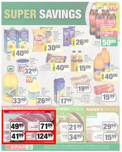 SPAR COUNTRY EASTERN CAPE : Lower Than Low Prices (25 January - 6 February 2022) | Valid In Amahlathi, Bedford, Buffalo Flats, Cala, Centane, Hankey, Komga, Nemato, Patensie, Peddie, Zastron, page 2