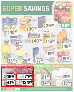 SPAR COUNTRY EASTERN CAPE : Lower Than Low Prices (25 January - 6 February 2022) | Valid In Amahlathi, Bedford, Buffalo Flats, Cala, Centane, Hankey, Komga, Nemato, Patensie, Peddie, Zastron, page 2